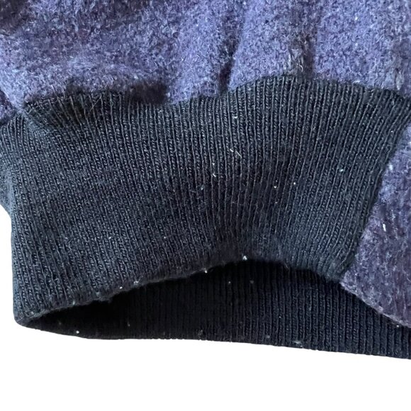 Vintage Bears Varsity Jacket - Blue and Brown - Picture 8 of 15